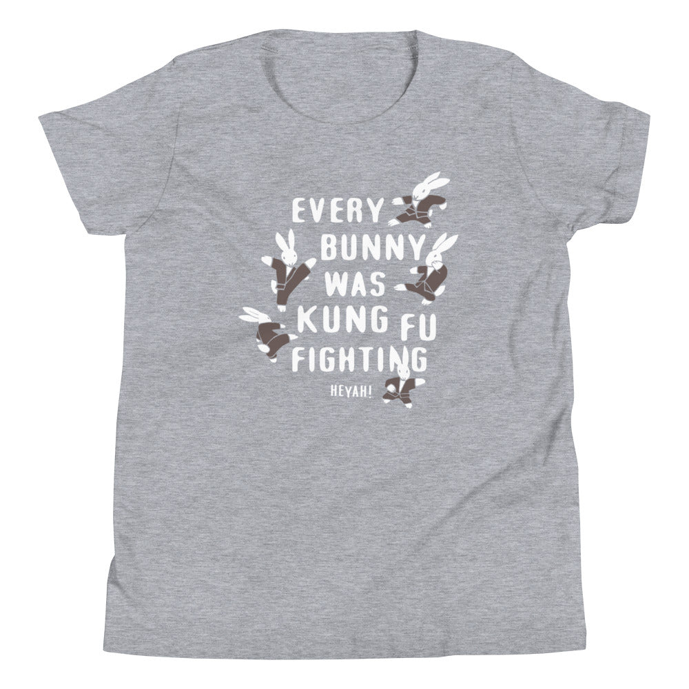 Every Bunny Was Kung Fu Fighting Kid's Youth Tee product image 1