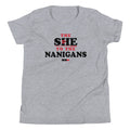 The She To Nanigans Kid's Youth Tee product image 1