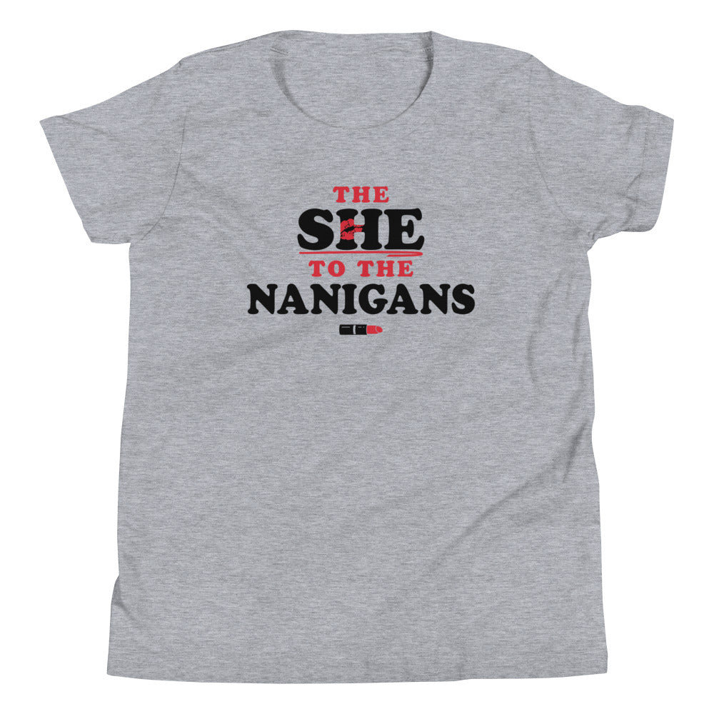 The She To Nanigans Kid's Youth Tee product image 1