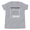 Error, Adult Person Failed To Start Kid's Youth Tee product image 1