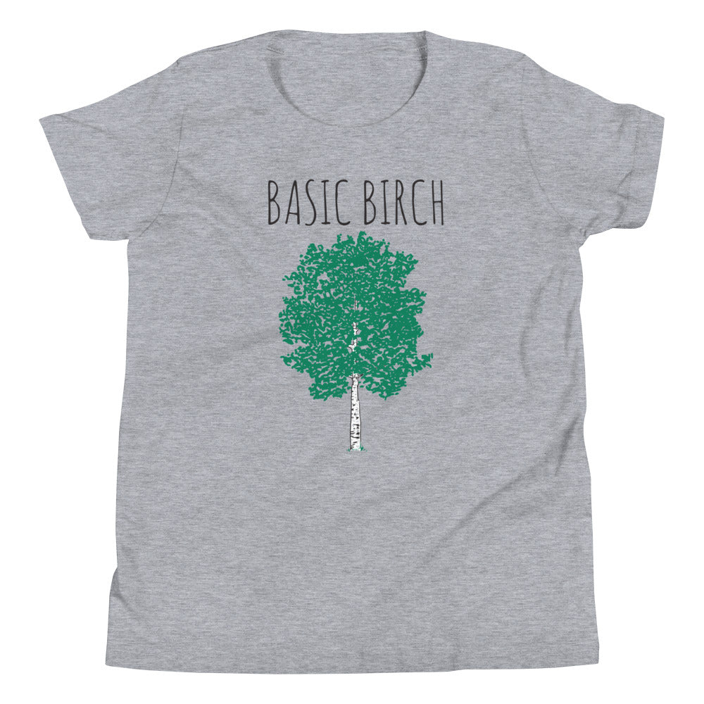 Basic Birch Kid's Youth Tee product image 1