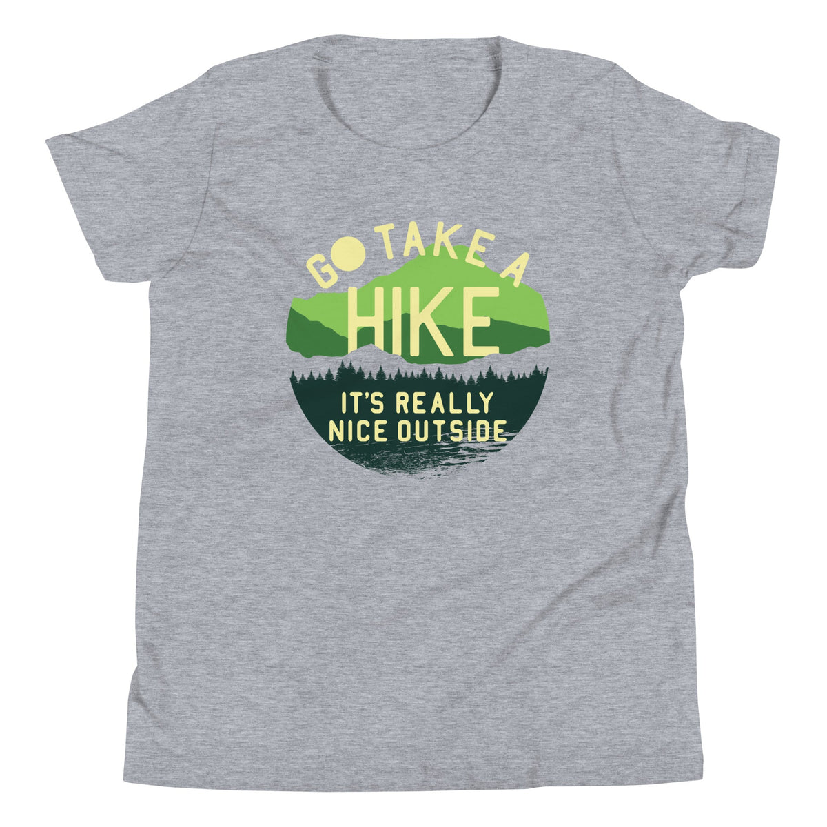 Go Take A Hike Kid's Youth Tee product image 3