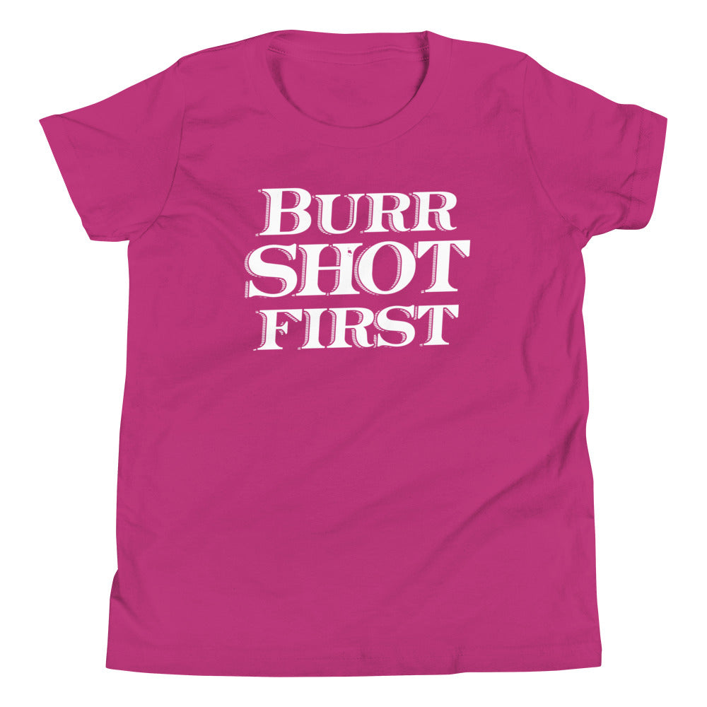 Burr Shot First Kid's Youth Tee product image 5