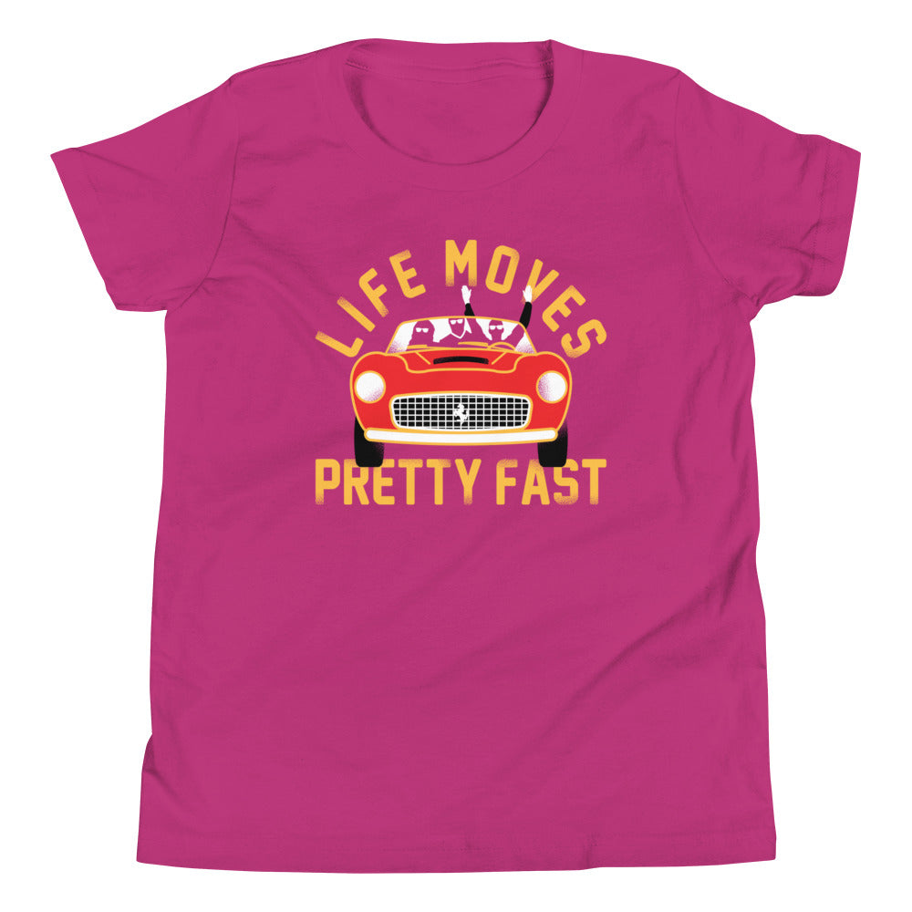 Life Moves Pretty Fast Kid's Youth Tee product image 3