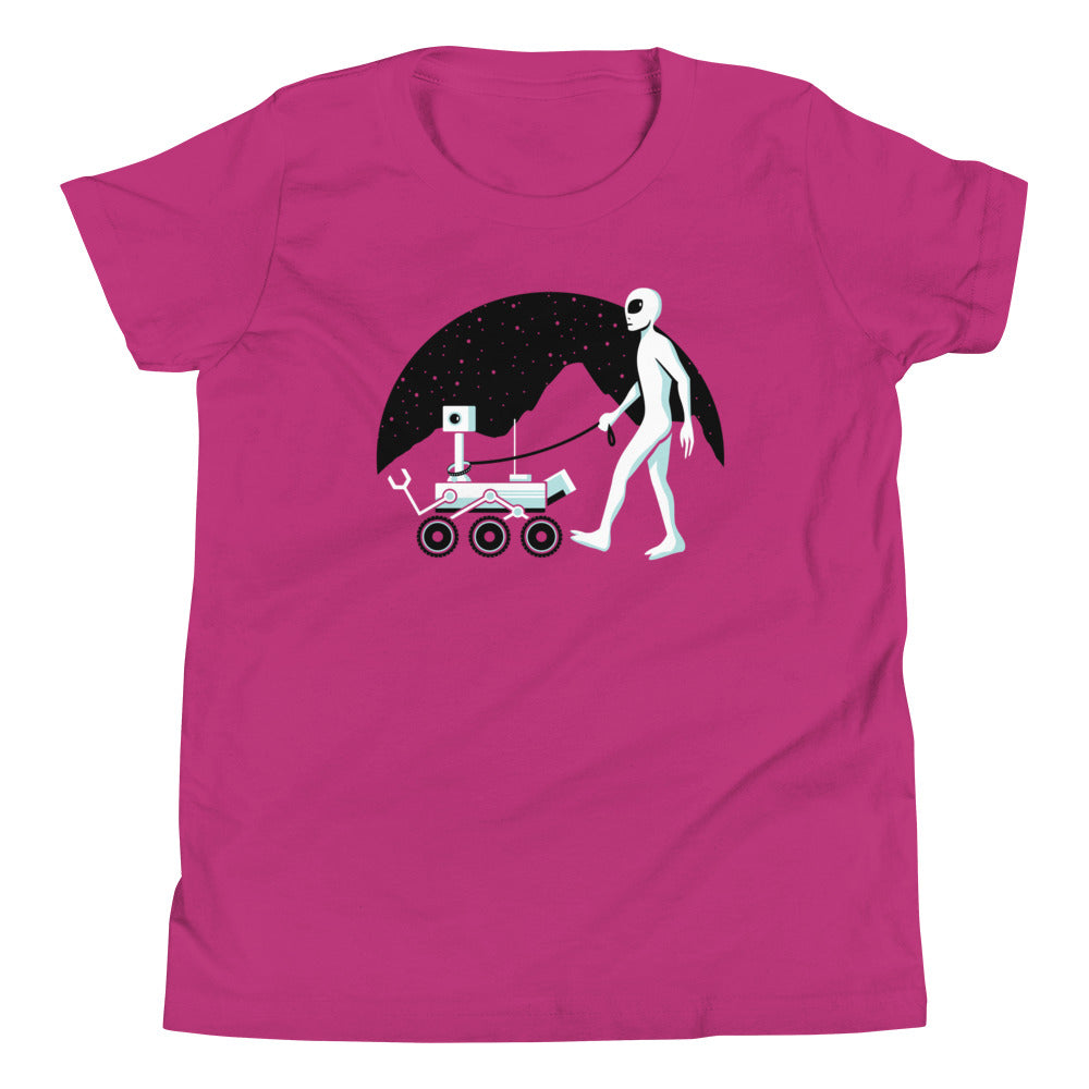 Mars Rover Kid's Youth Tee product image 3