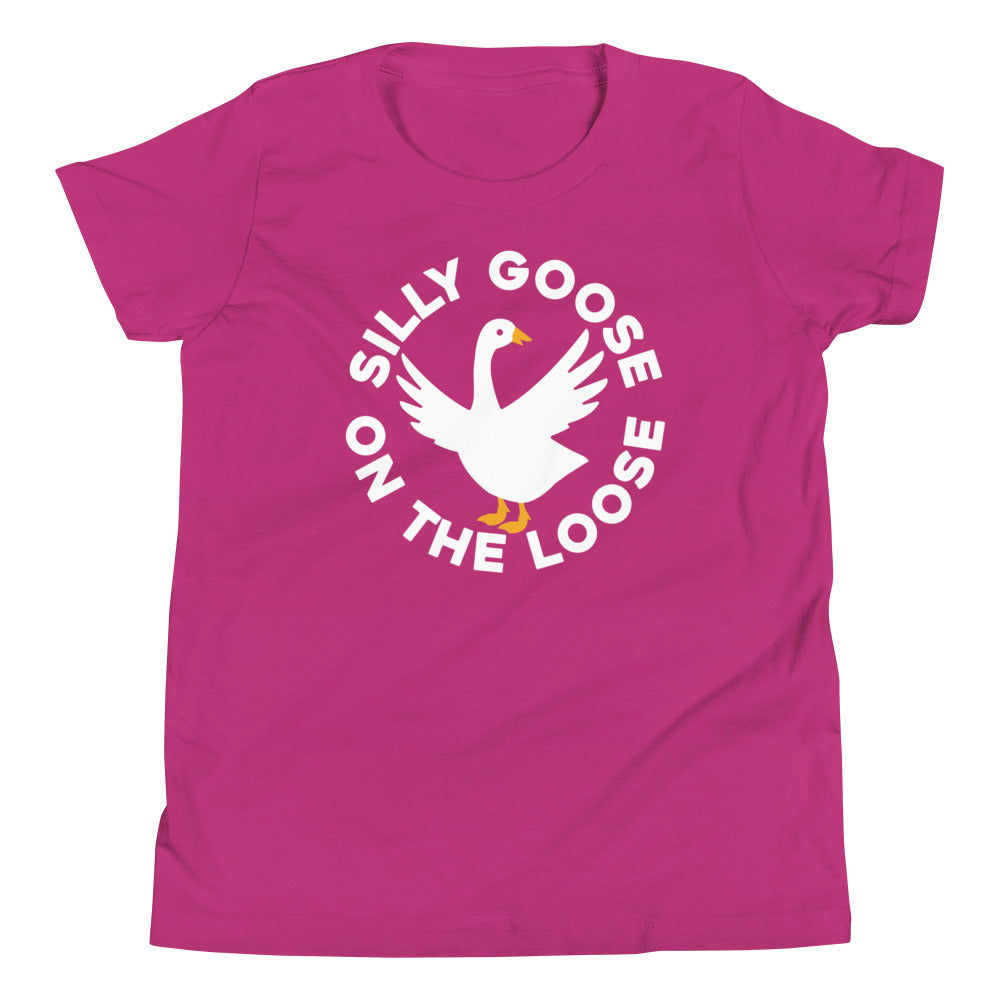 Silly Goose On The Loose Kid's Youth Tee product image 5