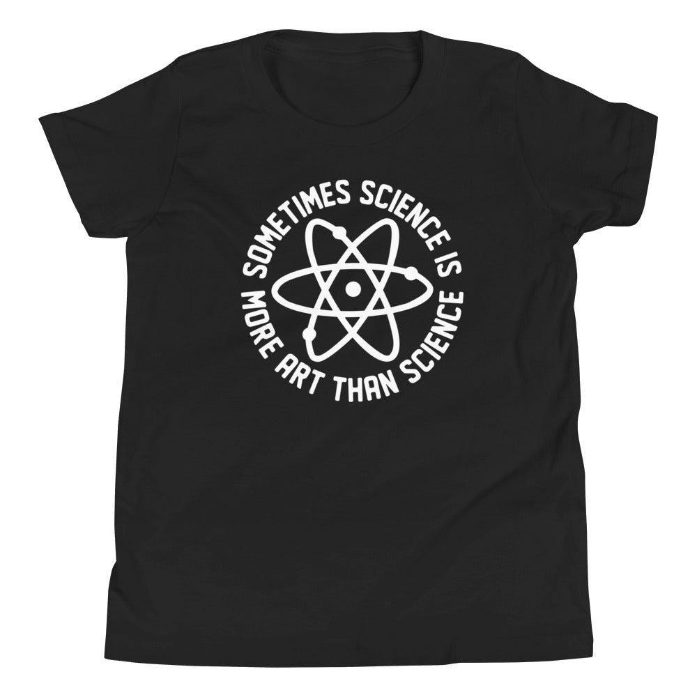 More Art Than Science Kid's Youth Tee product image 2
