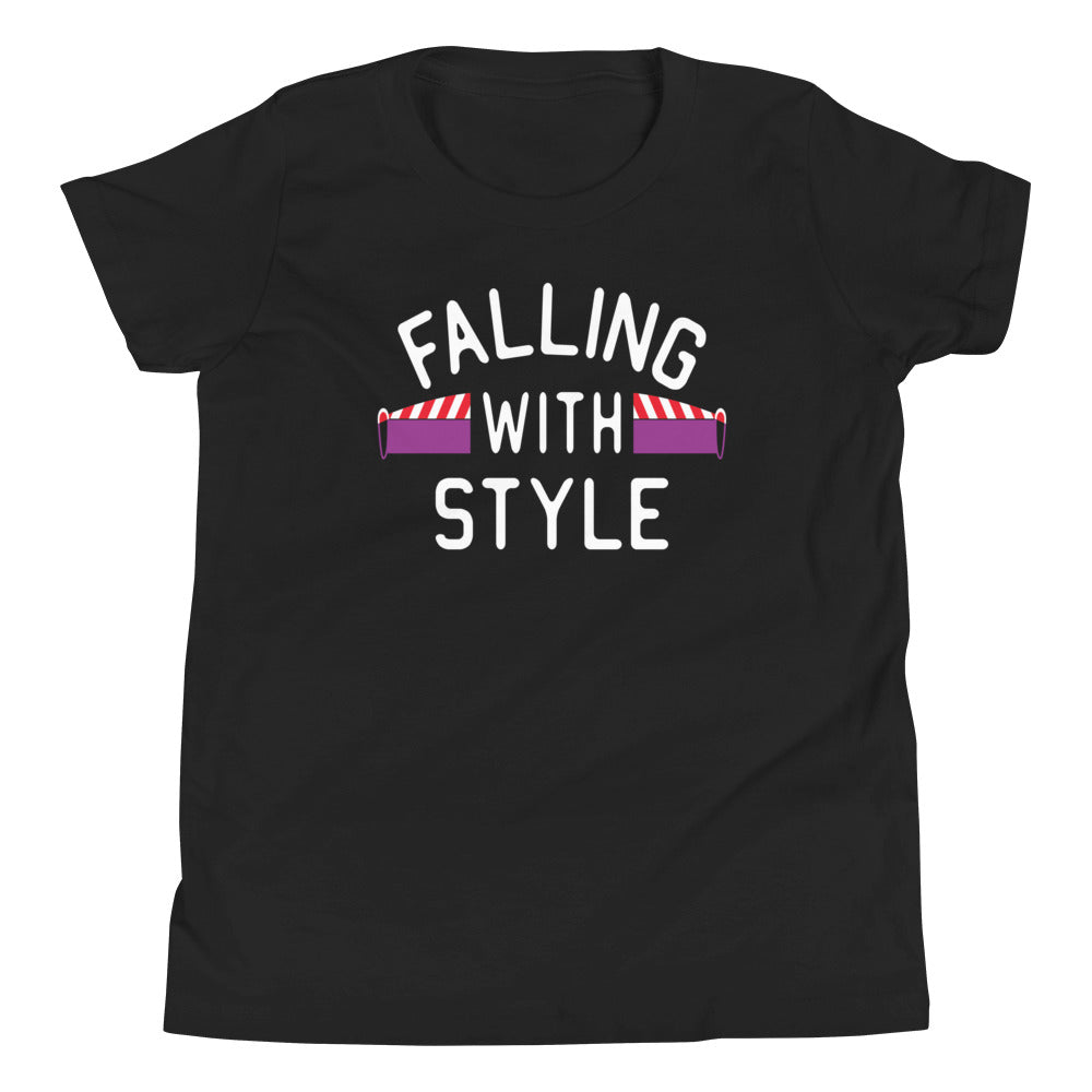 Falling With Style Kid's Youth Tee product image 2