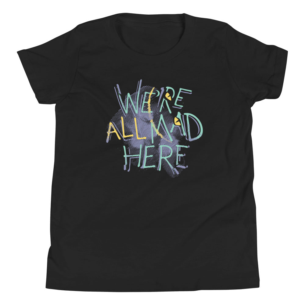 We're All Mad Here Kid's Youth Tee product image 2