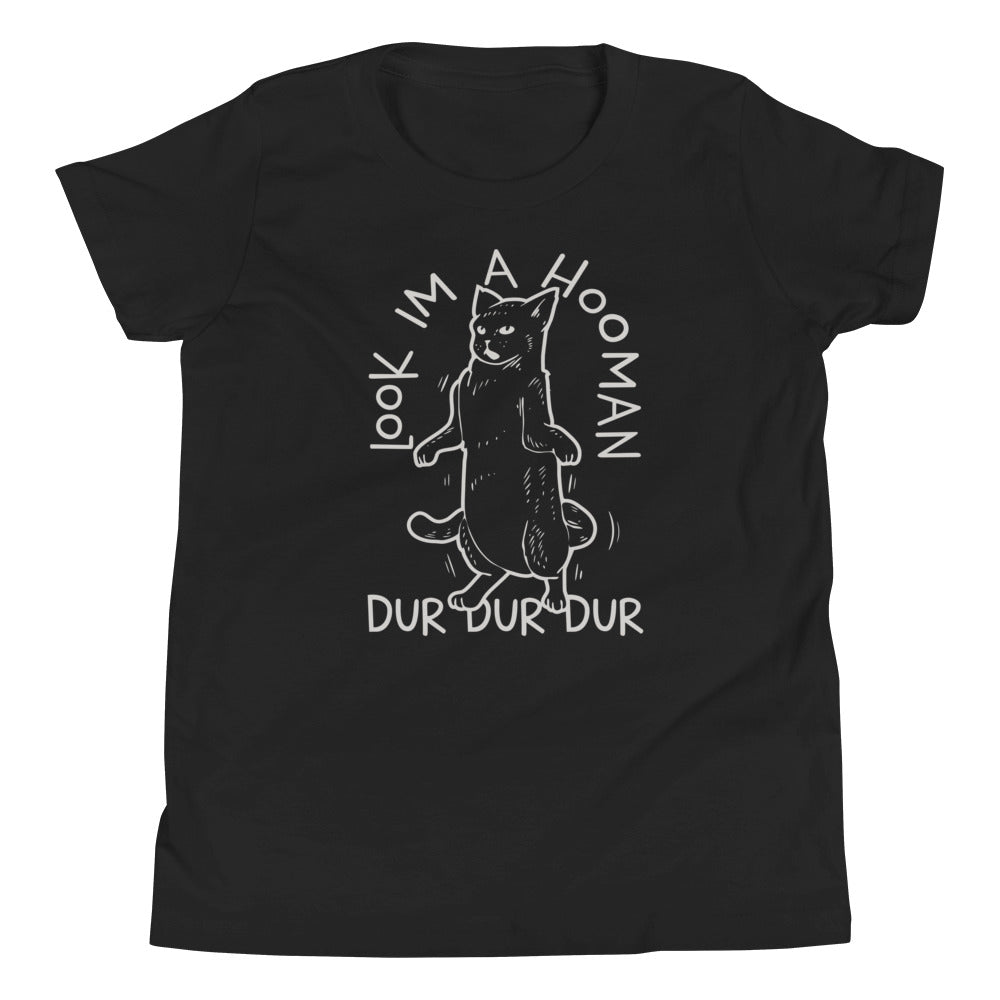 Look I'm A Hooman Kid's Youth Tee product image 1
