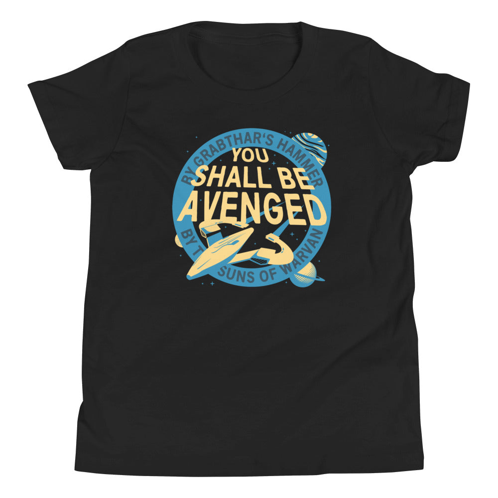 You Shall Be Avenged Kid's Youth Tee product image 2