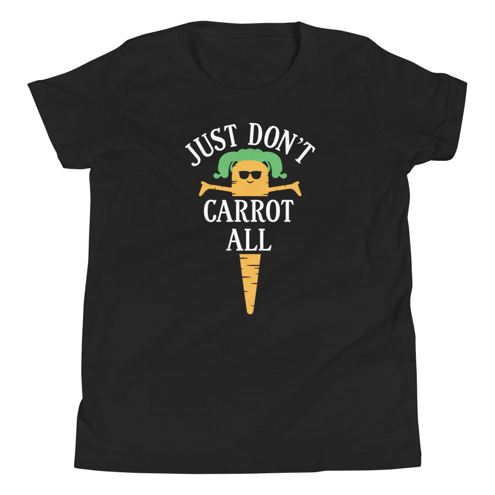 Just Don't Carrot All Kid's Youth Tee product image 2