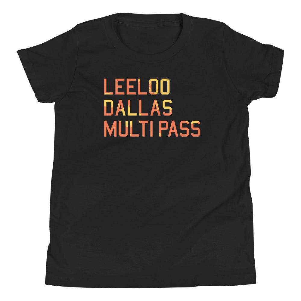 Leeloo Dallas Multipass Kid's Youth Tee product image 1