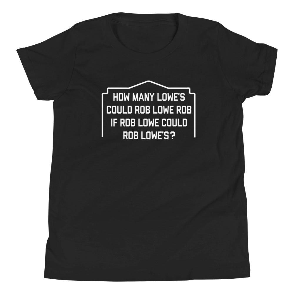 Rob Lowe Kid's Youth Tee product image 2