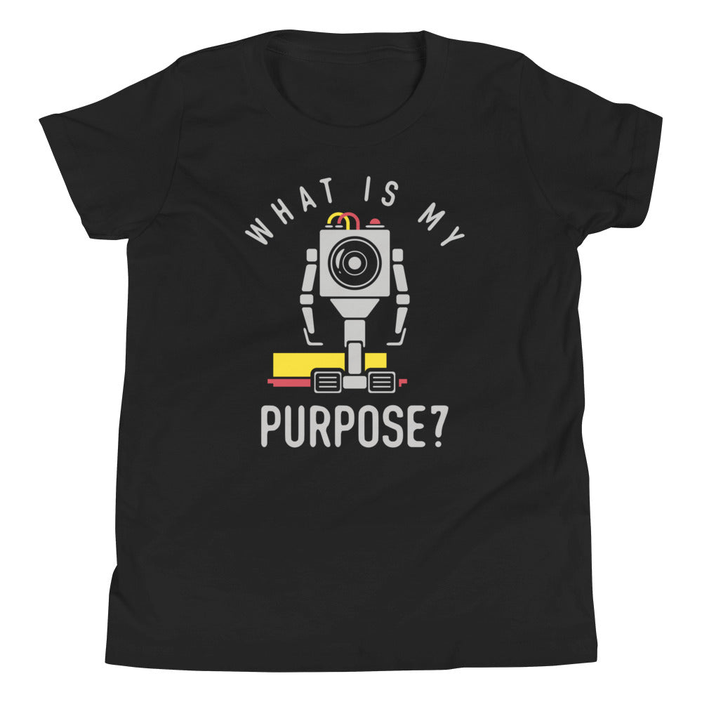 What Is My Purpose? Kid's Youth Tee product image 1