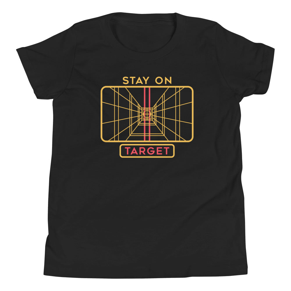 Stay On Target Kid's Youth Tee product image 1