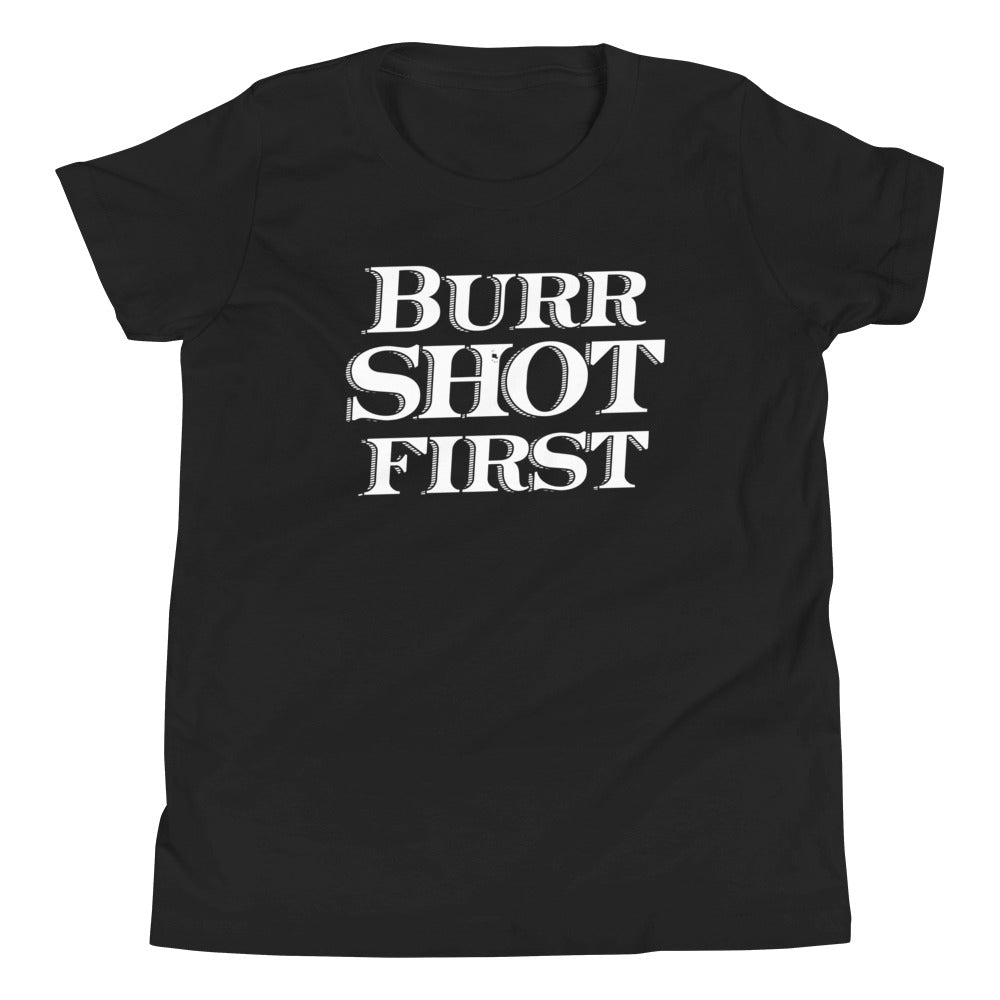 Burr Shot First Kid's Youth Tee product image 2