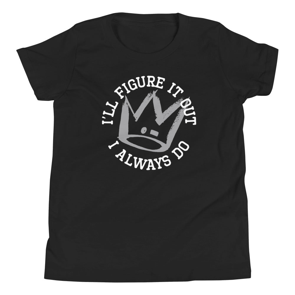 I'll Figure It Out Kid's Youth Tee product image 1