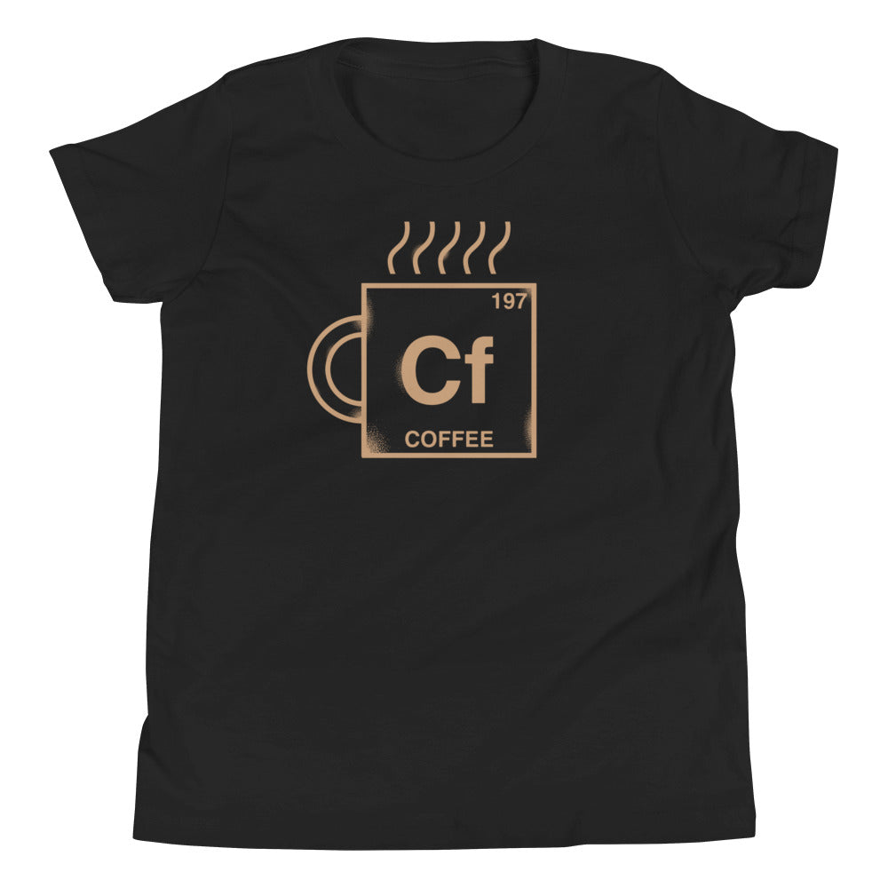 Coffee Element Kid's Youth Tee product image 2