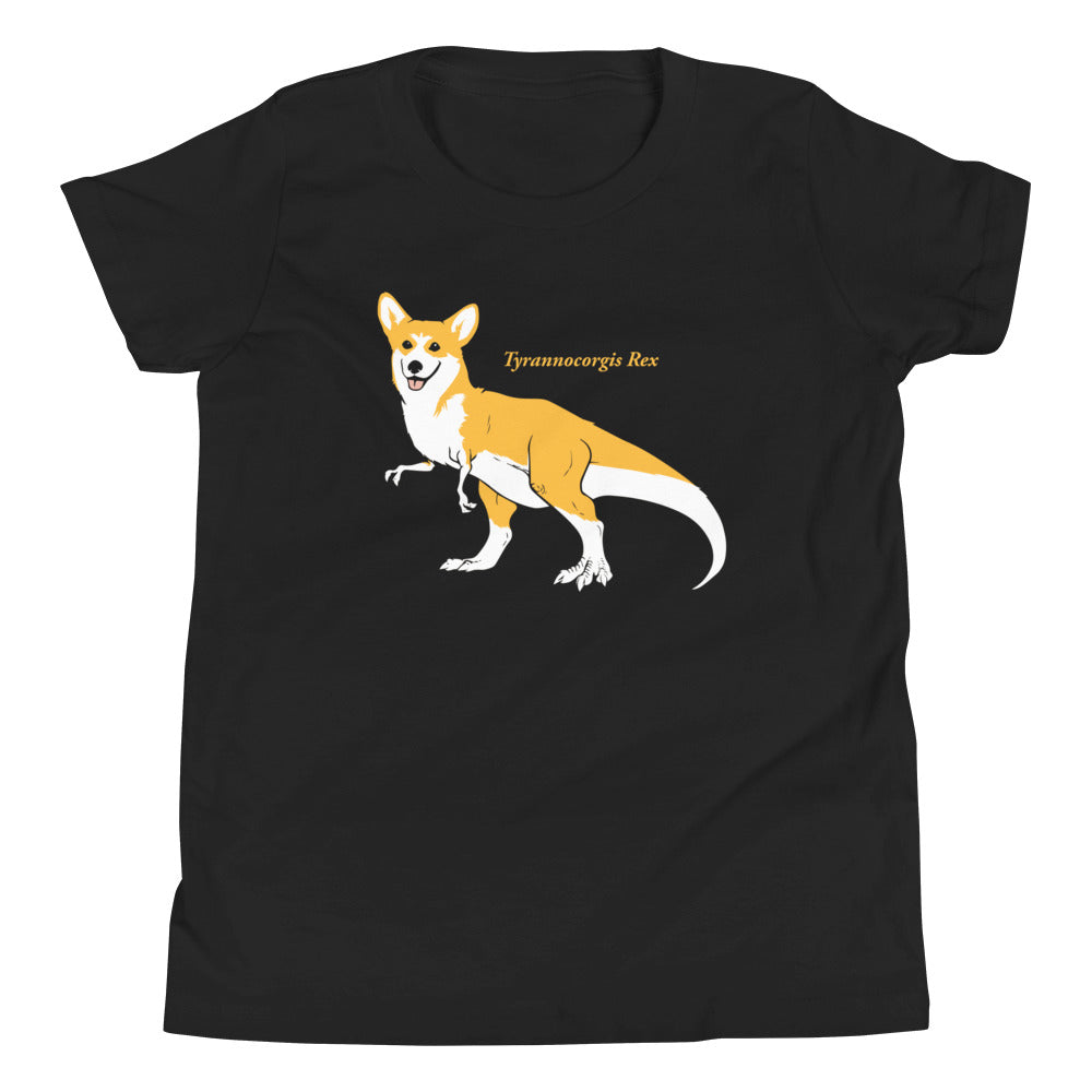 Tyrannocorgis Rex Kid's Youth Tee product image 2