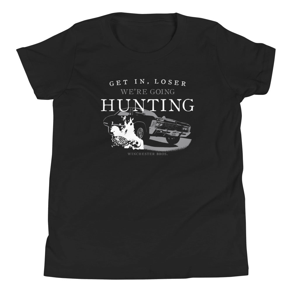 We're Going Hunting Kid's Youth Tee product image 1