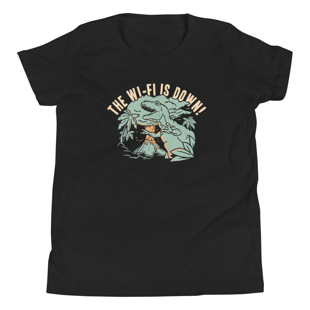 The Wi-Fi Is Down! Kid's Youth Tee product image 3