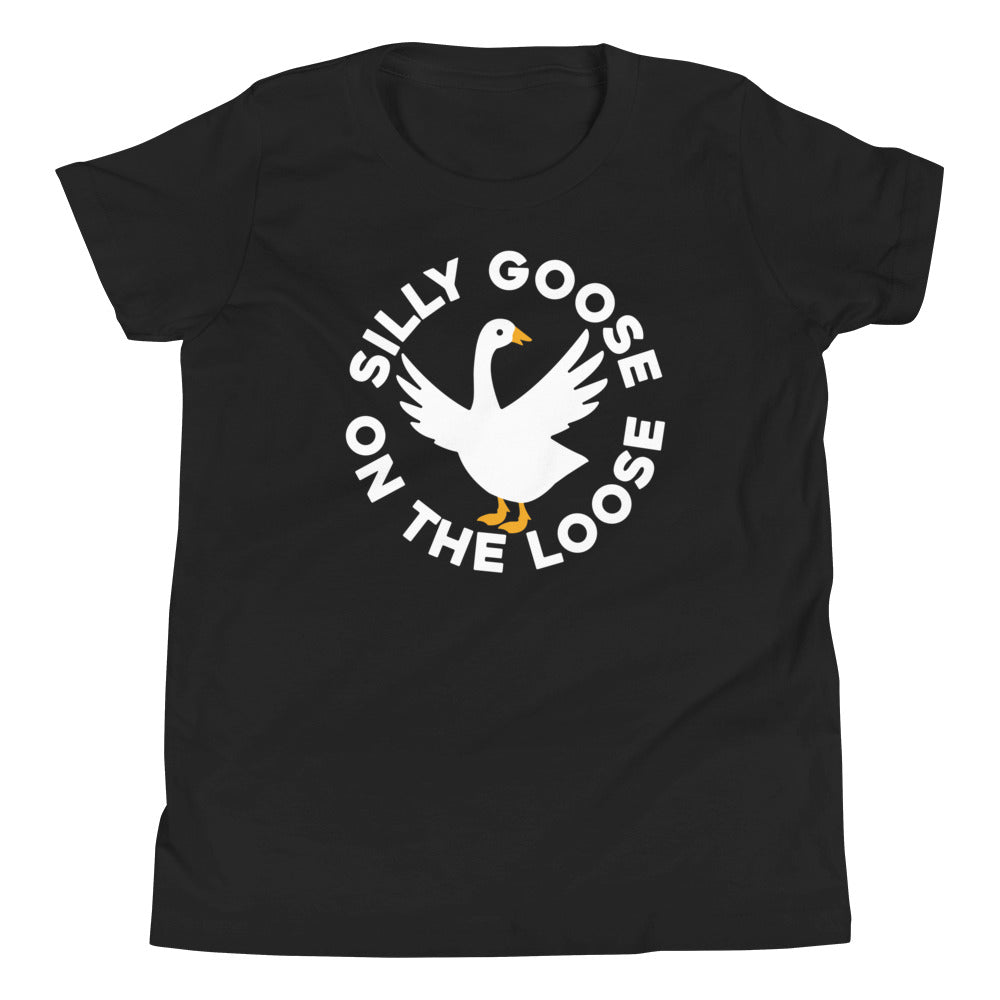 Silly Goose On The Loose Kid's Youth Tee product image 2