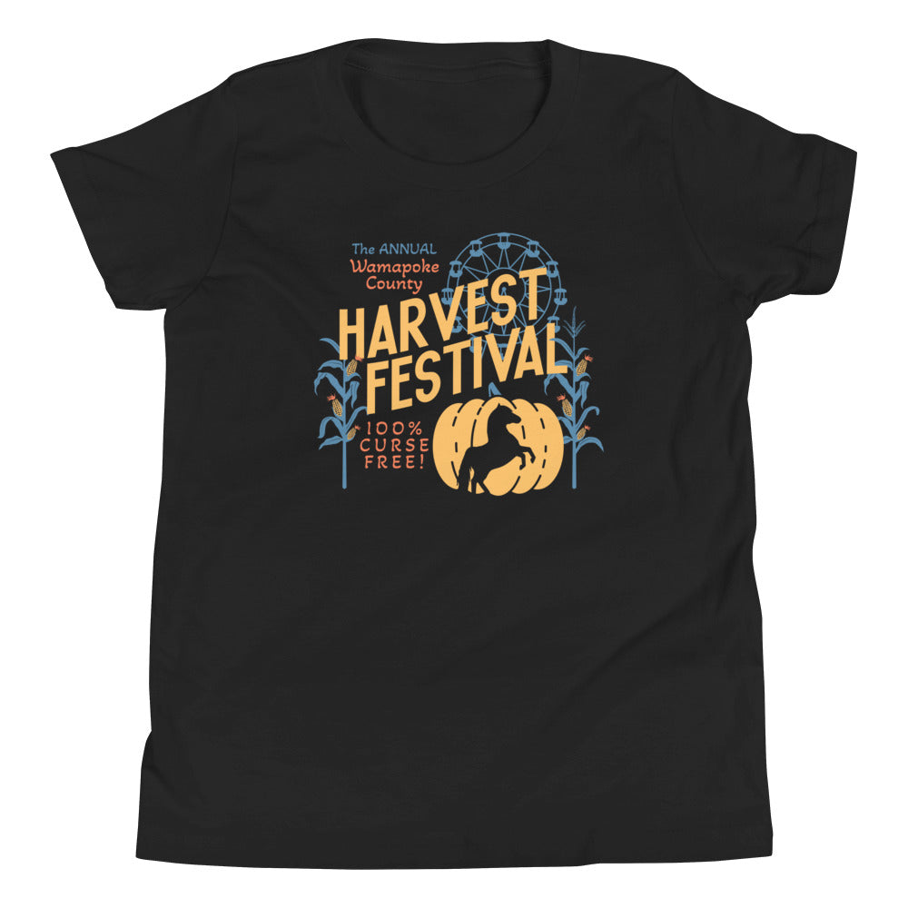 Wamapoke County Harvest Festival Kid's Youth Tee product image 2