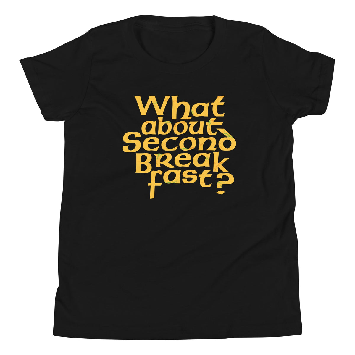 What About Second Breakfast? Kid's Youth Tee product image 3