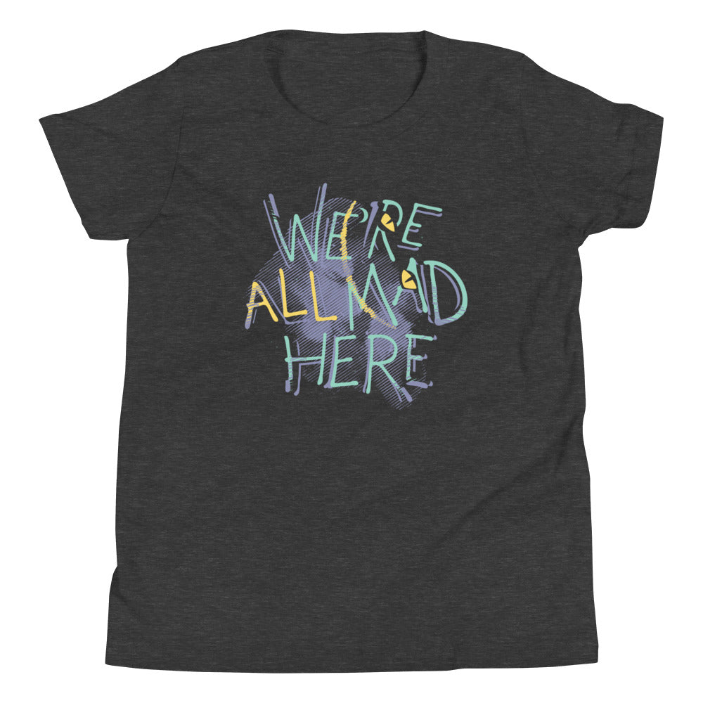 We're All Mad Here Kid's Youth Tee product image 4
