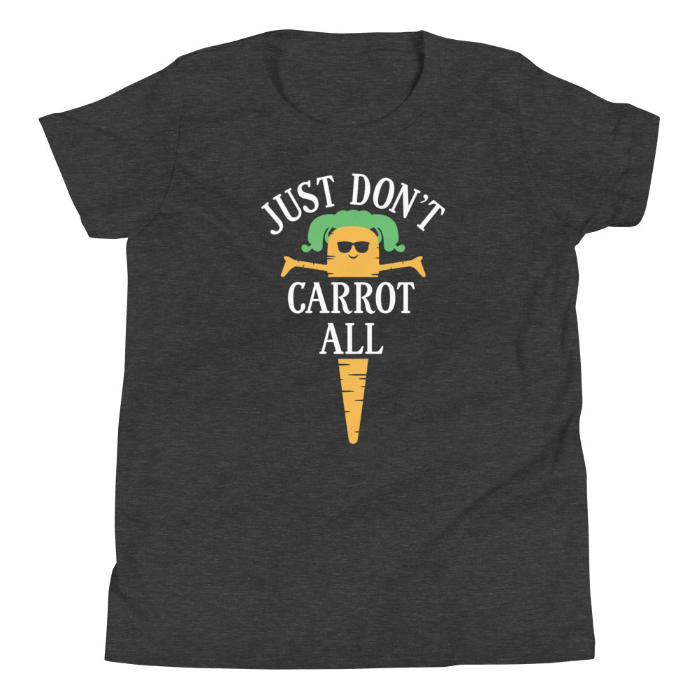 Just Don't Carrot All Kid's Youth Tee product image 5