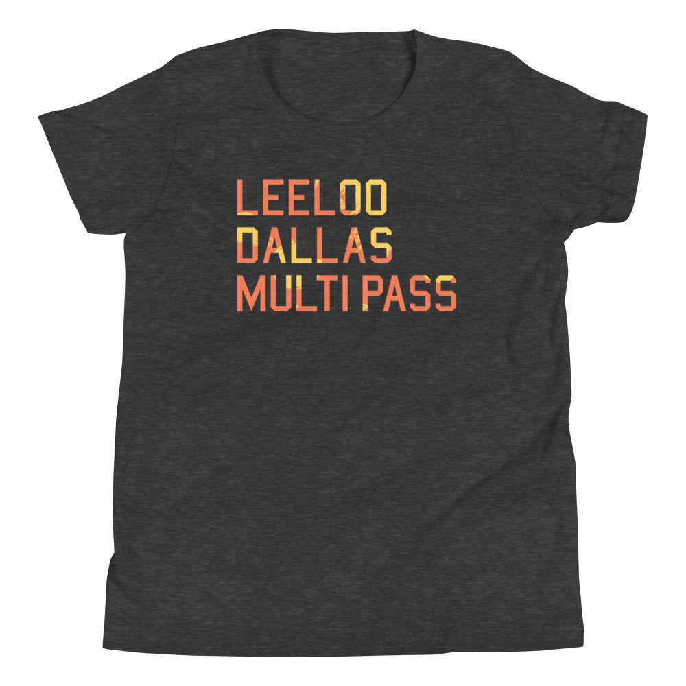 Leeloo Dallas Multipass Kid's Youth Tee product image 2