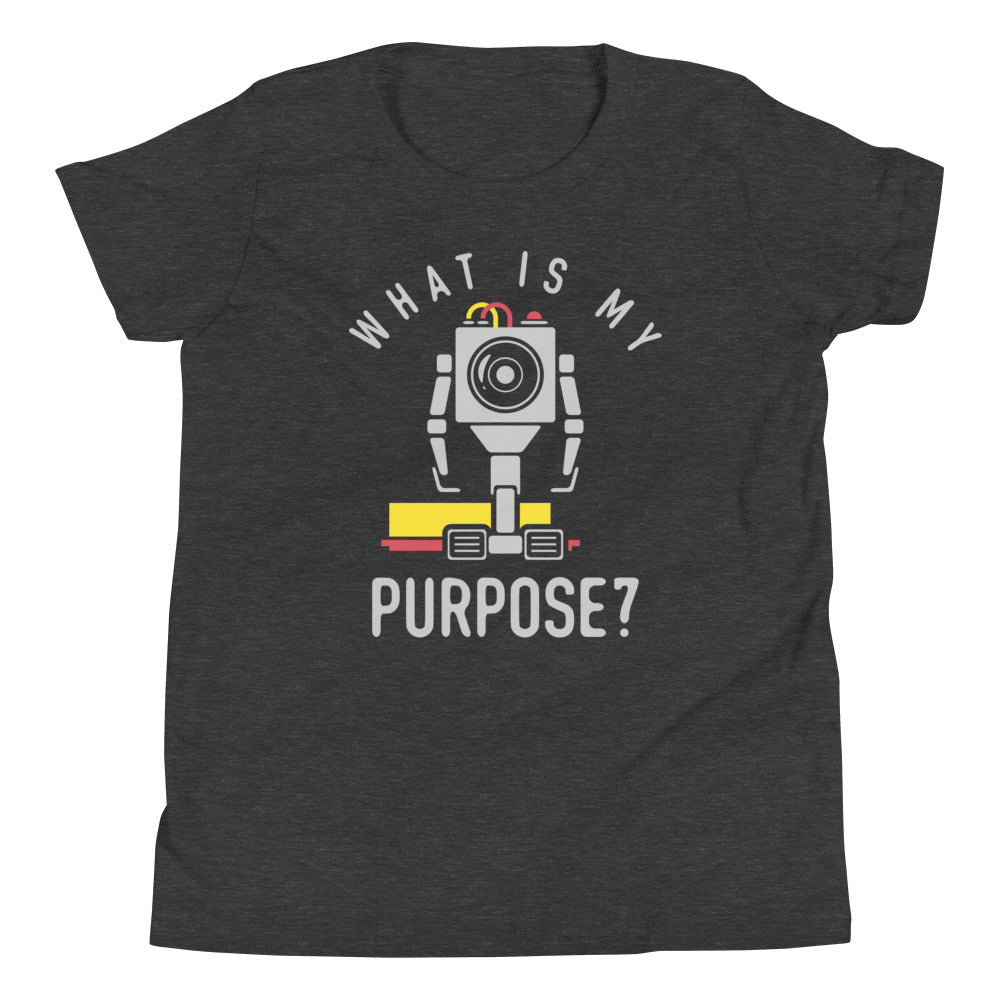 What Is My Purpose? Kid's Youth Tee product image 3