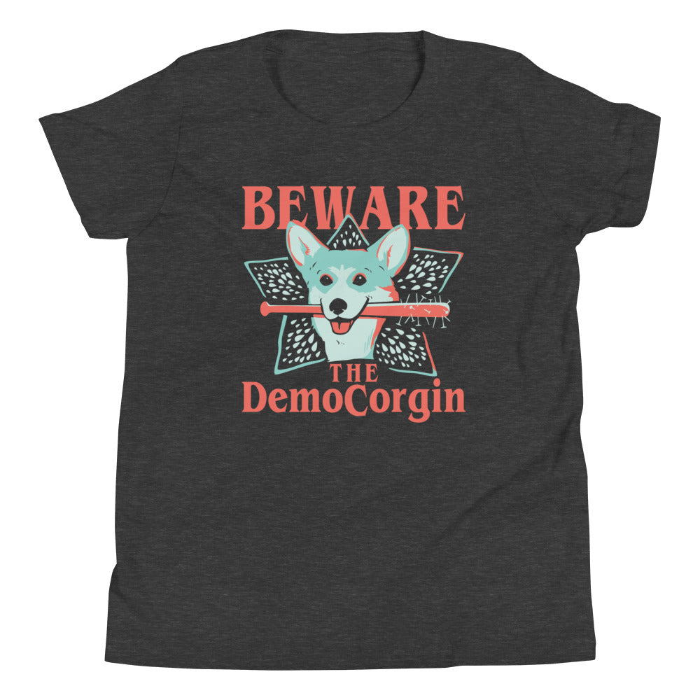 The DemoCorgin Kid's Youth Tee product image 2
