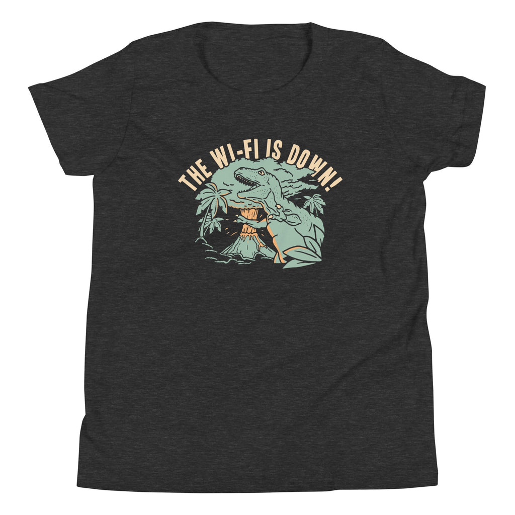 The Wi-Fi Is Down! Kid's Youth Tee product image 1