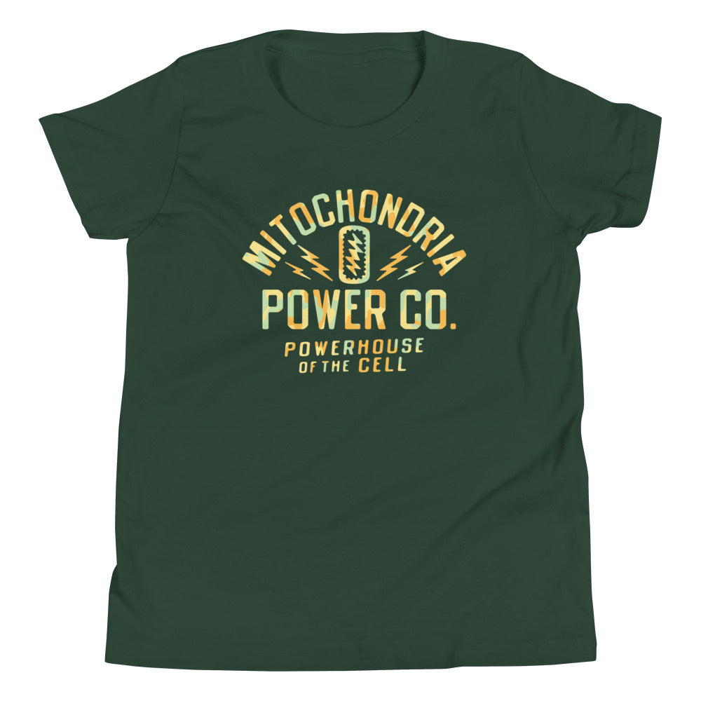 Mitochondria Powerhouse Of The Cell Kid's Youth Tee product image 4
