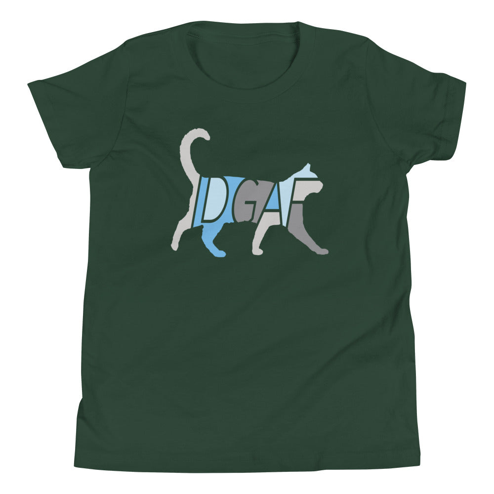 IDGAF Kid's Youth Tee product image 4