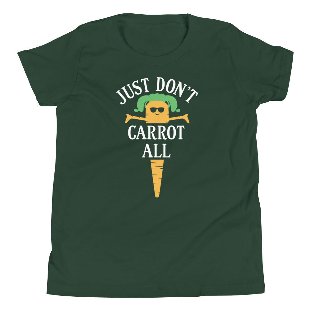 Just Don't Carrot All Kid's Youth Tee product image 4