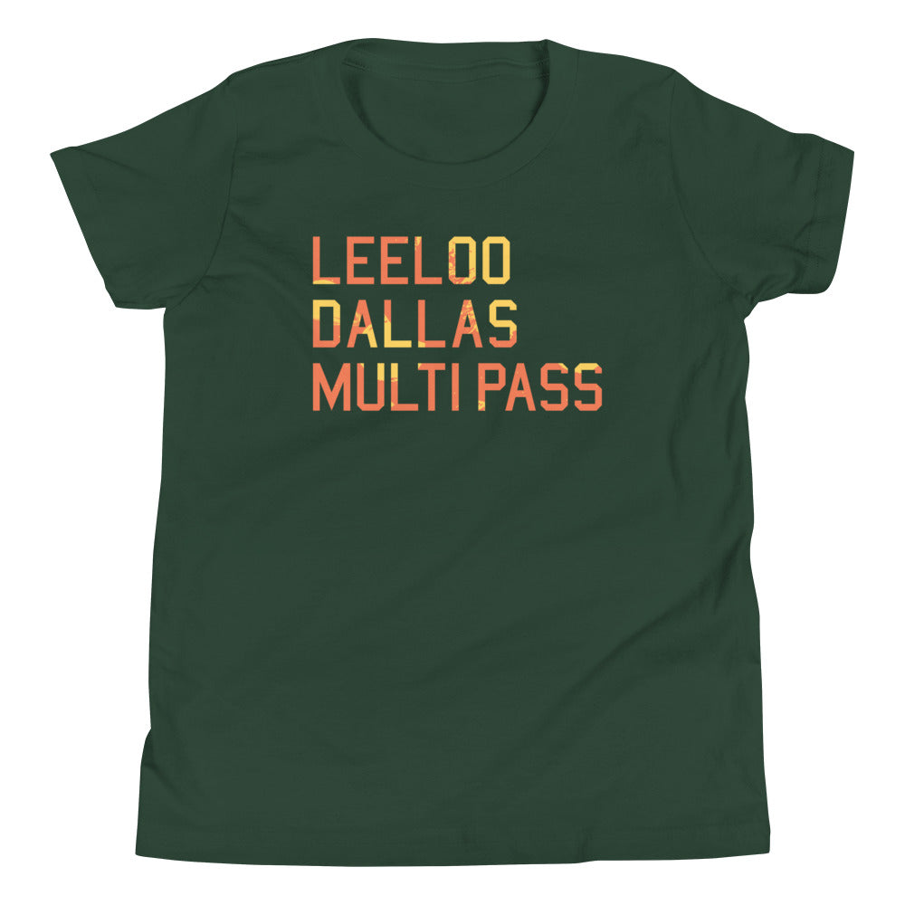 Leeloo Dallas Multipass Kid's Youth Tee product image 4