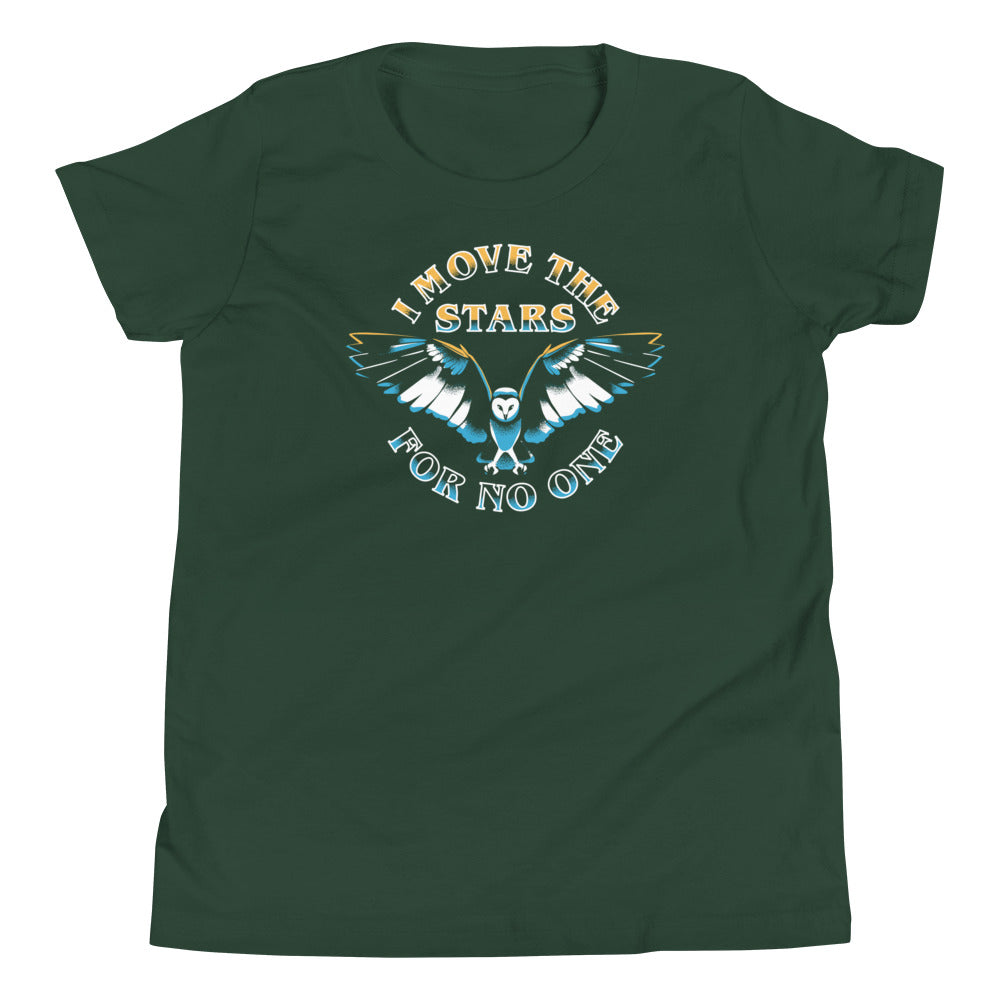 I Move The Stars For No One Kid's Youth Tee product image 3