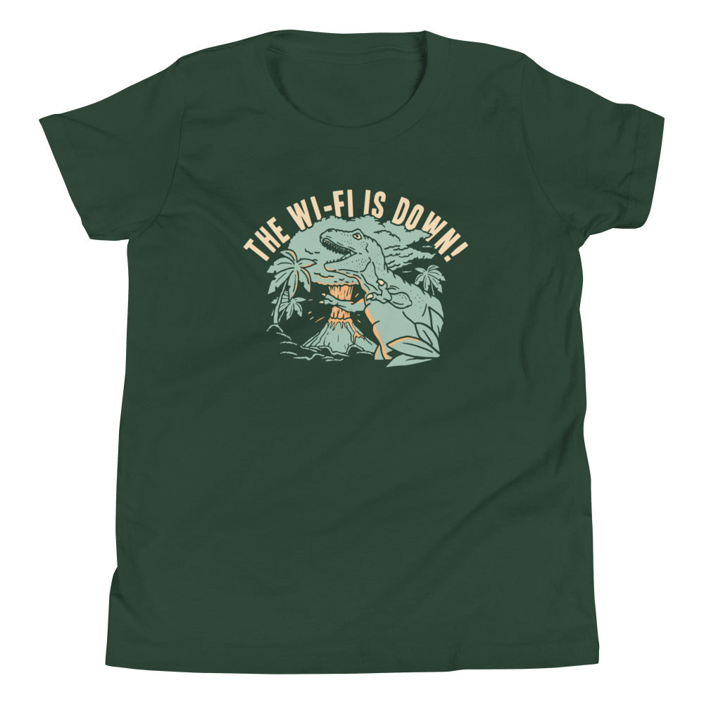 The Wi-Fi Is Down! Kid's Youth Tee product image 4