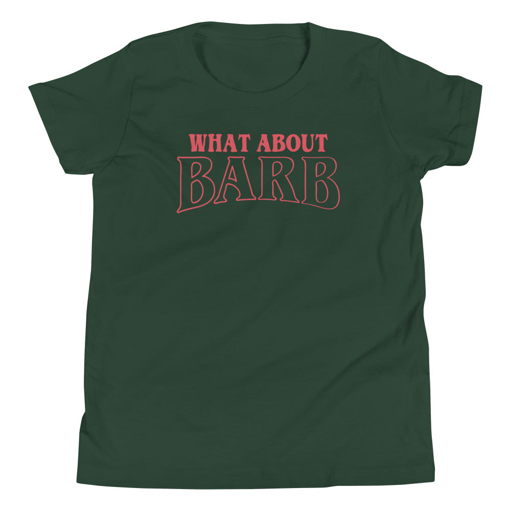 What About Barb? Kid's Youth Tee product image 3