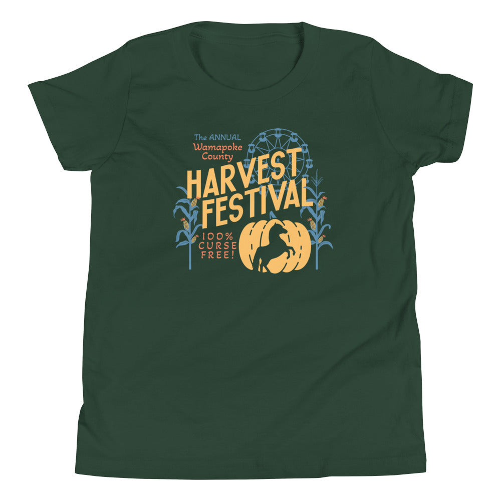 Wamapoke County Harvest Festival Kid's Youth Tee product image 3