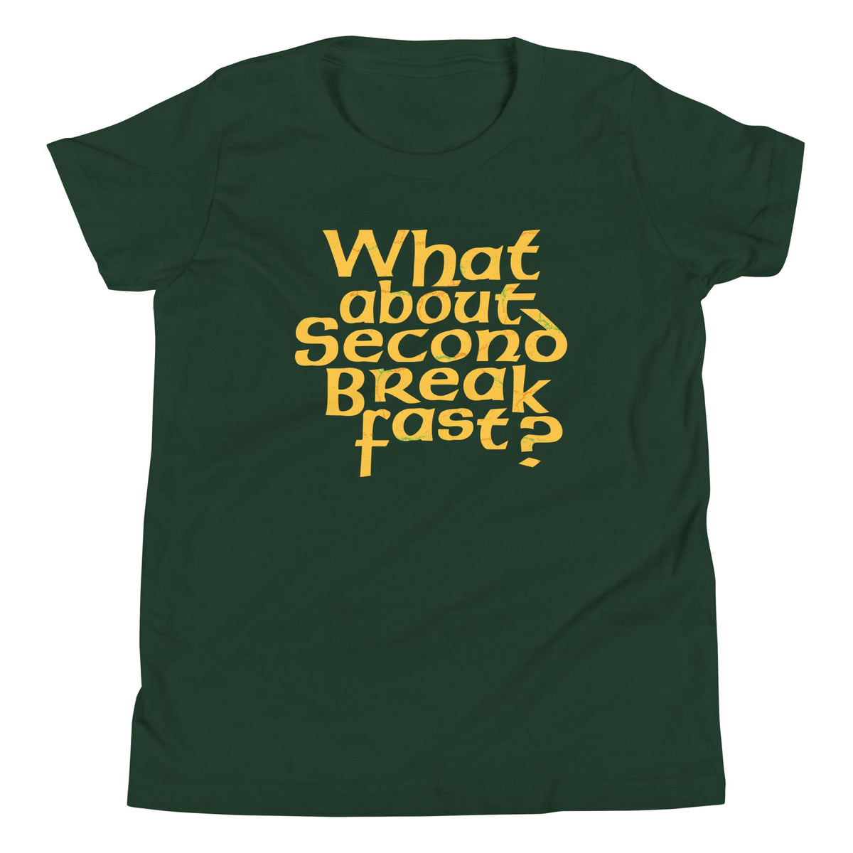 What About Second Breakfast? Kid's Youth Tee product image 2