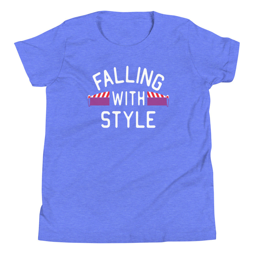 Falling With Style Kid's Youth Tee product image 4