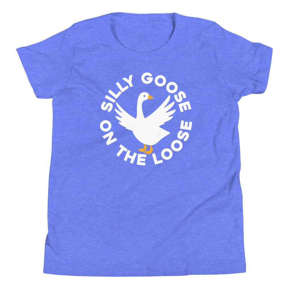 Silly Goose On The Loose Kid's Youth Tee product image 7