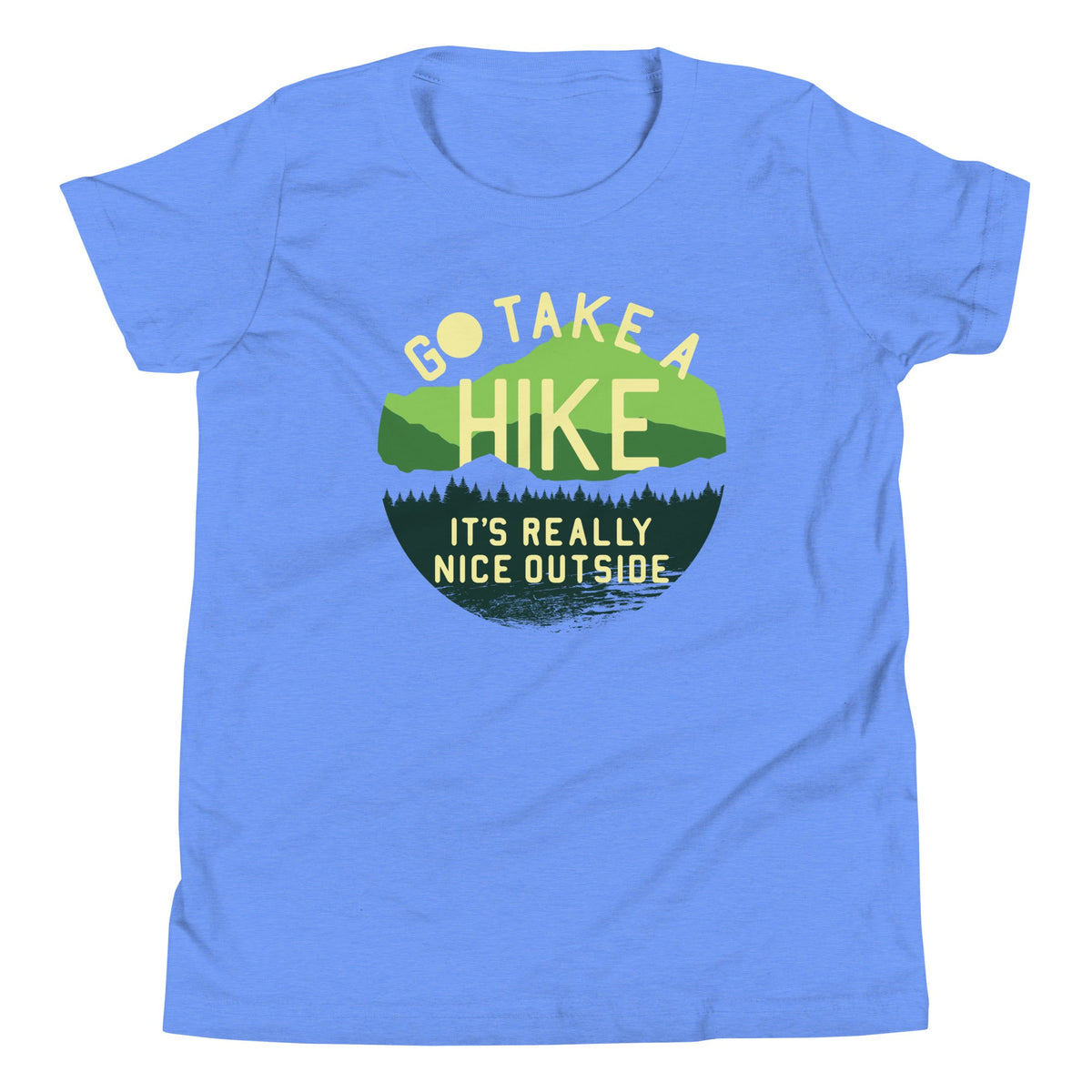 Go Take A Hike Kid's Youth Tee product image 2