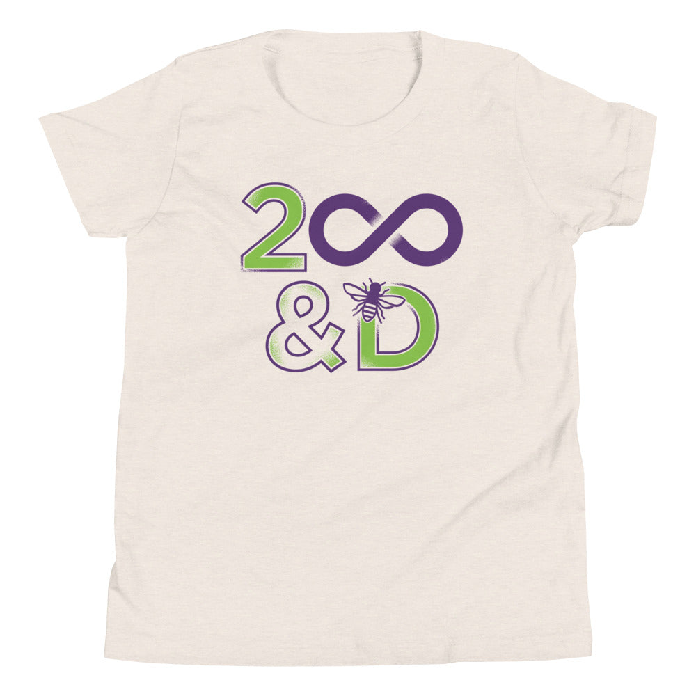 2 Infinity And B On D Kid's Youth Tee product image 3