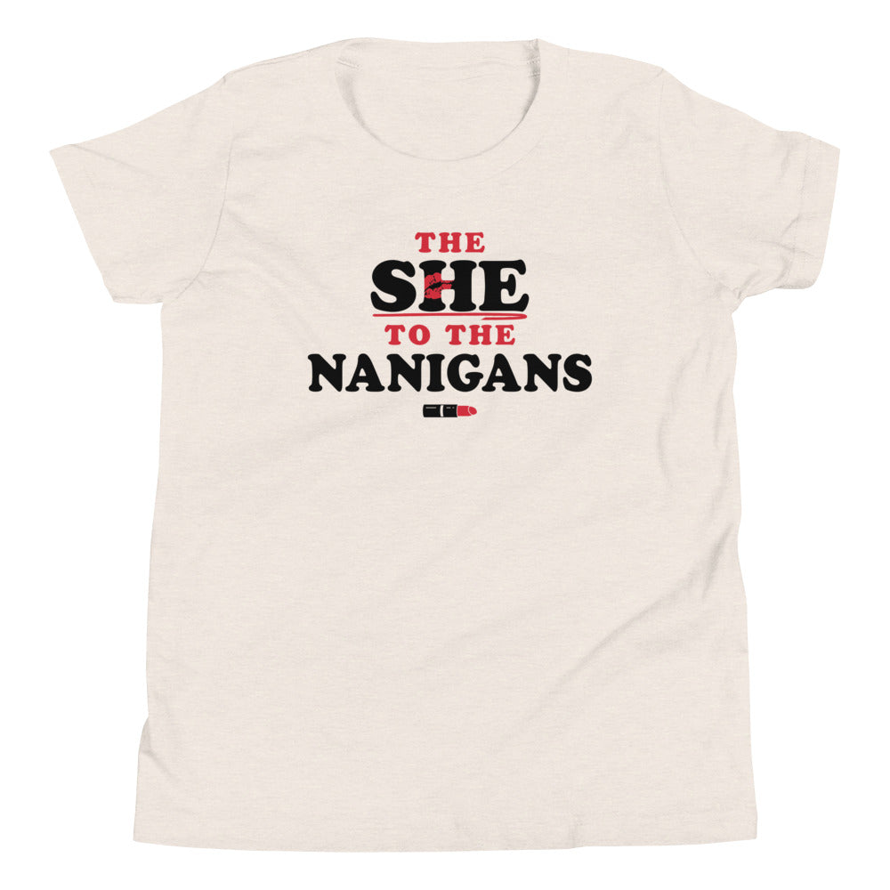 The She To Nanigans Kid's Youth Tee product image 2