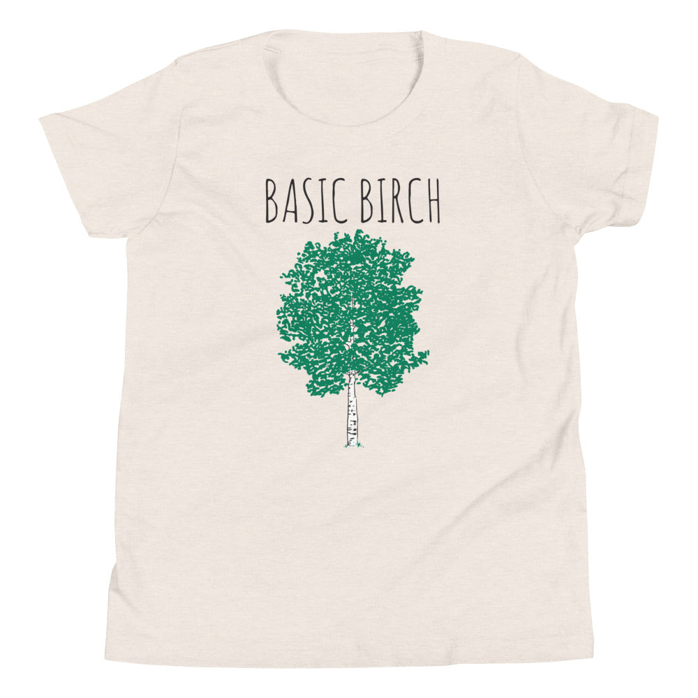 Basic Birch Kid's Youth Tee product image 2